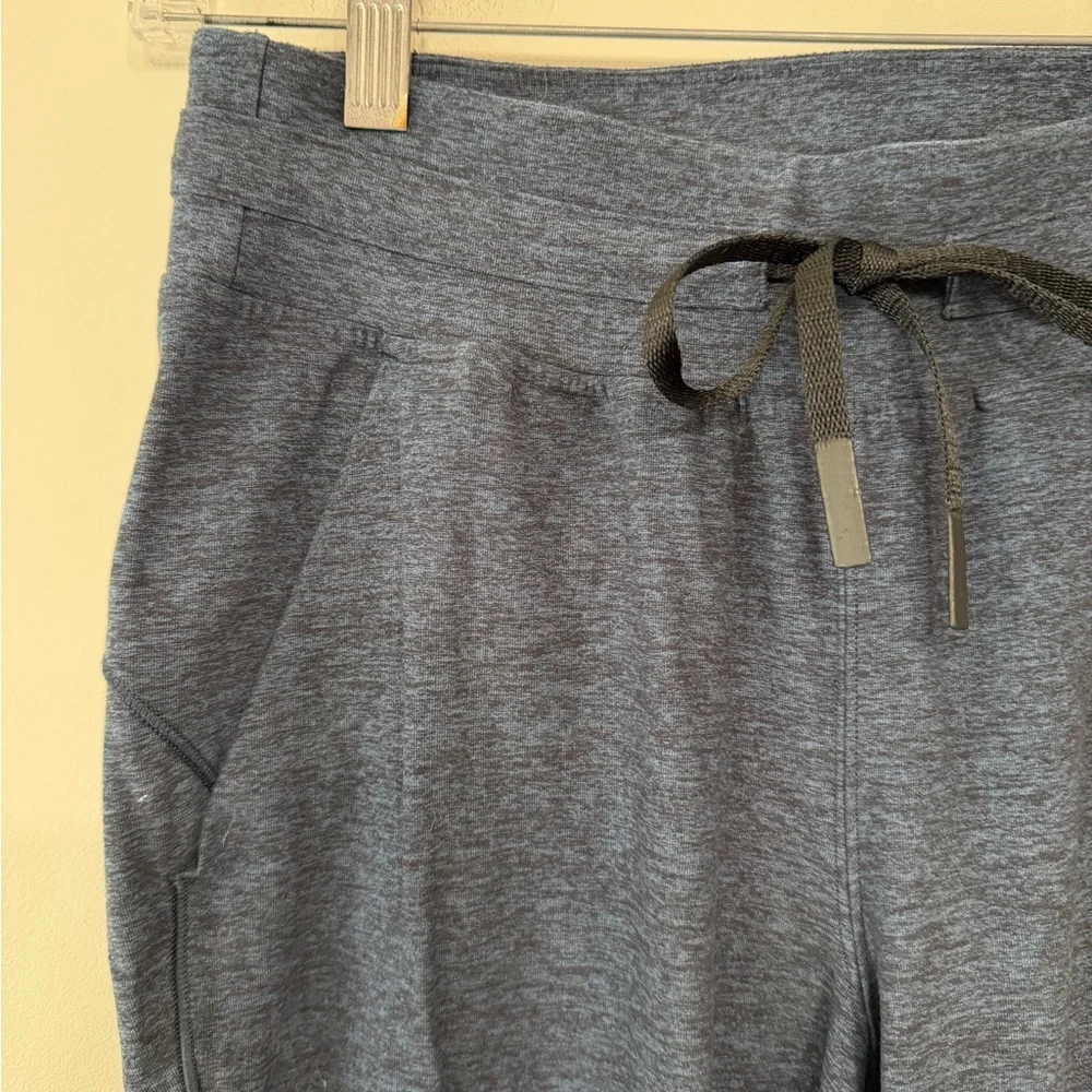 Lululemon Ready to Rulu Joggers Sweatpants Athletic Soft Blue Heather Womens 6
